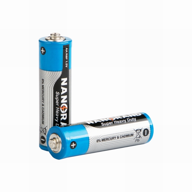 Carbon Zinc Battery Um-3 Aa 1.5v R6p 95 Mins For Mouse Blister Card Low Split