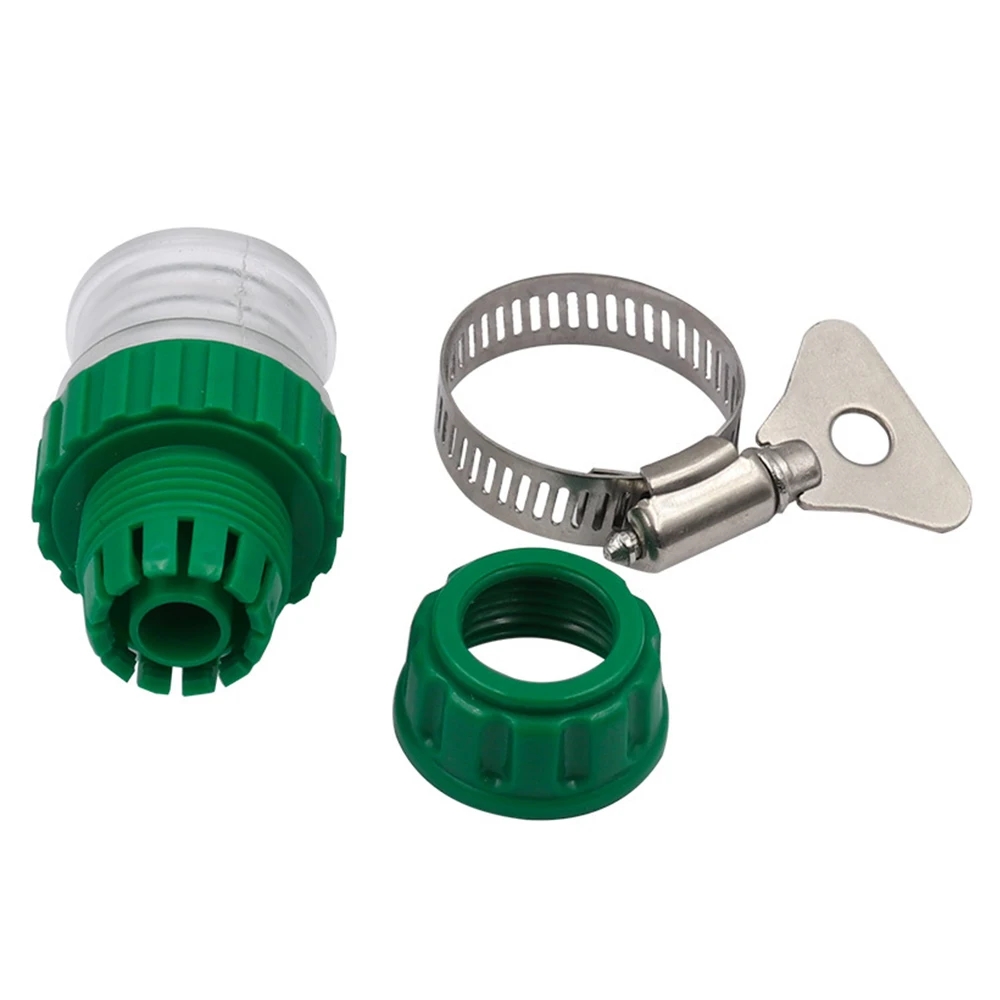 Plastic Universal Water Faucet Adapter Connector Fitting Quick Connect Fitting