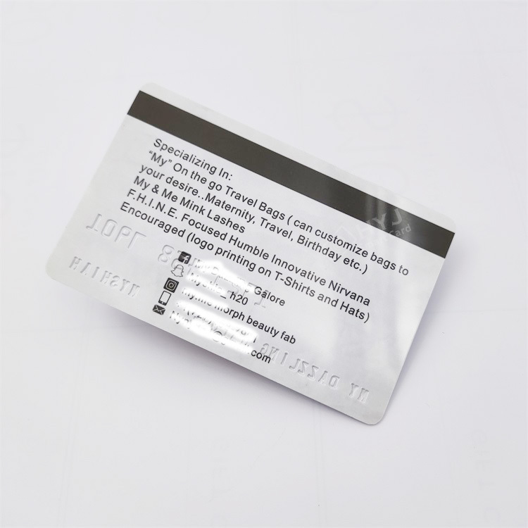 Printing Full Color PVC Card Custom Business Plastic Cards PVC Cards