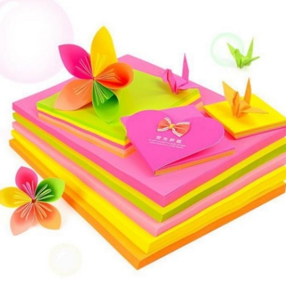 70g A4 paper Children's kindergarten handmade DIY cardboard card Drawing sketch card paper color card