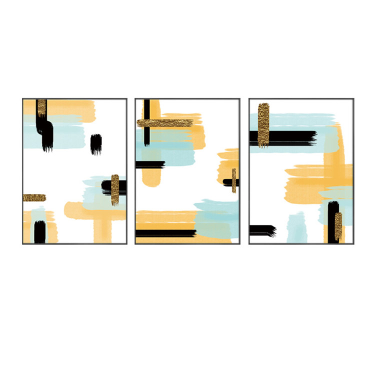 Decorations Home Wall Arts Abstract Decoration contracted Chinese Decorative Painting