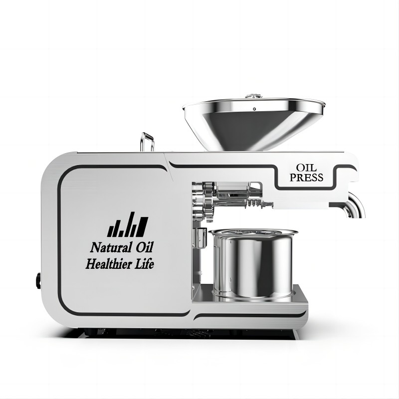 palm kernel oil expeller press machine biodiesel cold press oil making machine mini oil press and automatic packaging machine