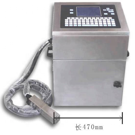date code ink jet printer from video jet brand for bottles cans