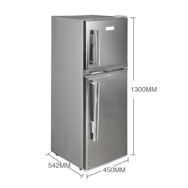 Морозильник topfrigerator 138L, холодильник с охлажденным двигателем