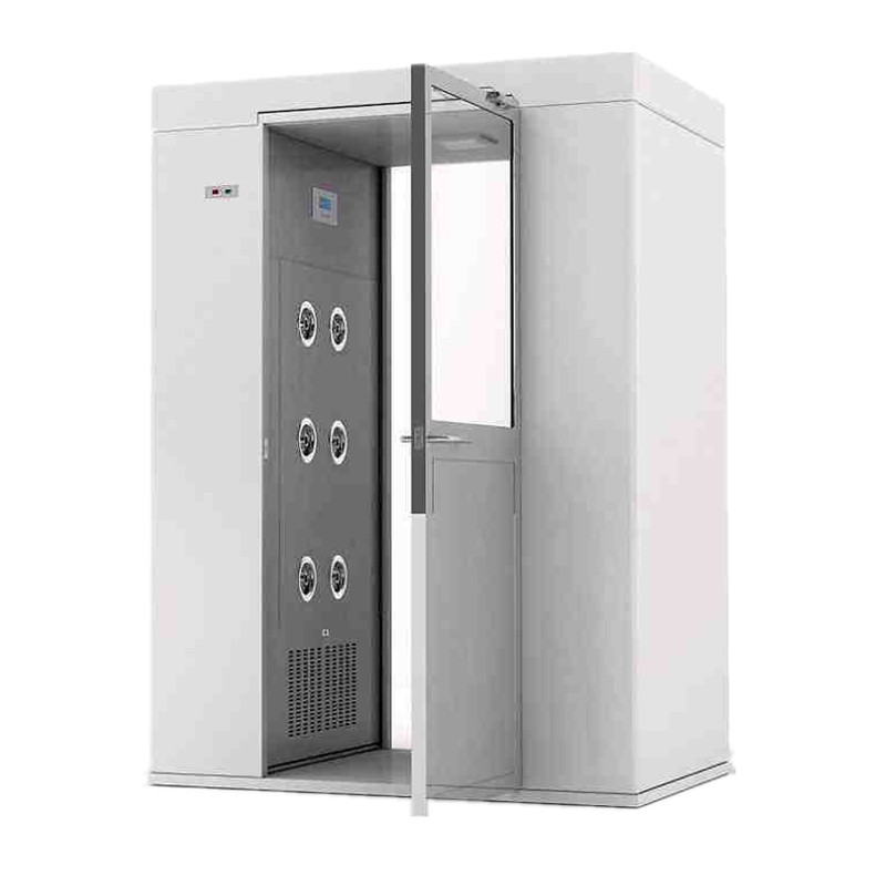B09 туннель passageway Cleanroom воздуха душевая комната