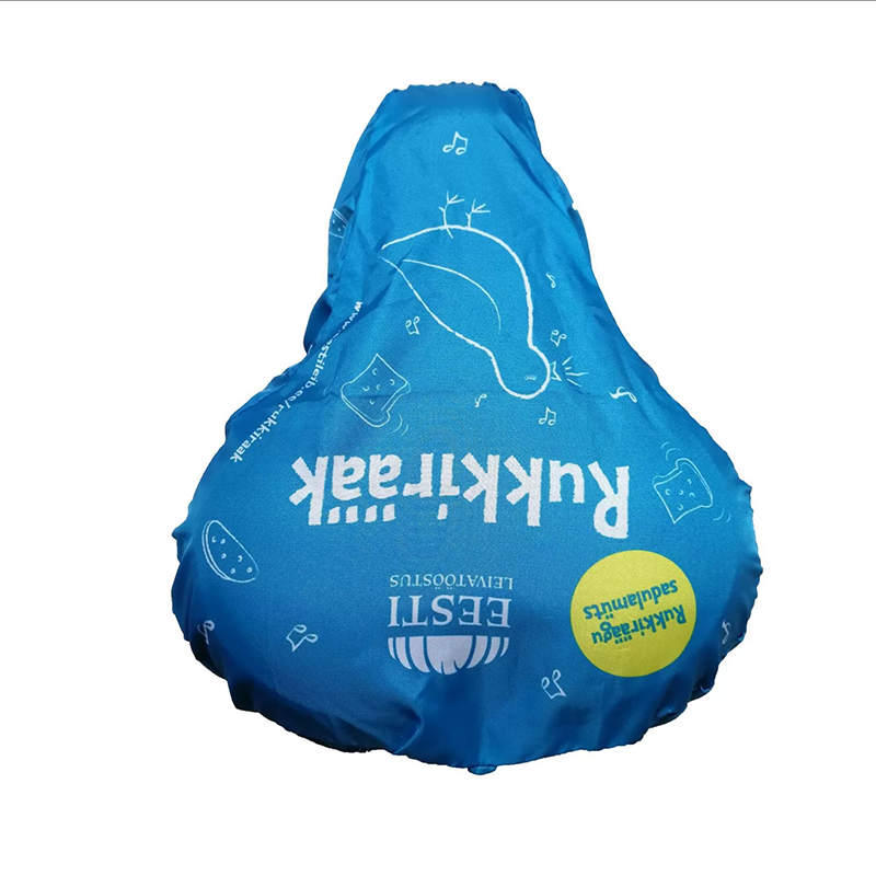Customized polyester water resistant seat cover for bike waterproof bicycle seat cover