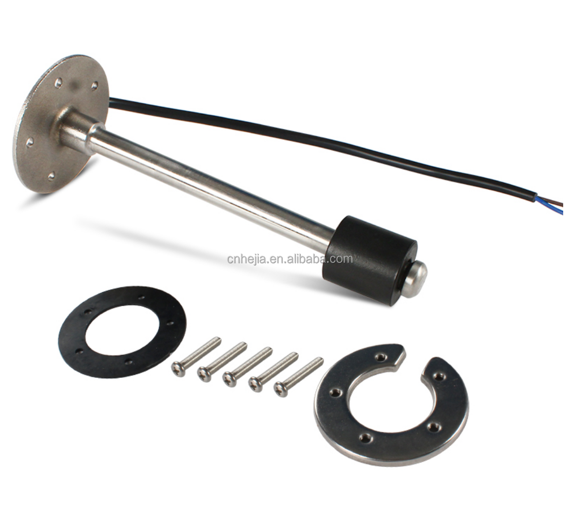 HEYRV Caravan Travel Trailer Hardware Part Oil Water Liquid Level Sensor Water Tank for camper part  240mm Stainless Steel RV