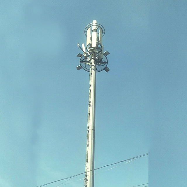 15 м-45 м телекоммуникационная антенна высокий 5g wifi шест маскированная башня