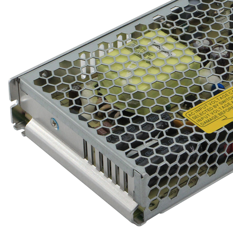 Бренд Mean well представляет LRS-150F-48 150W блок питания контроля доступа по отпечаткам 48V высокого напряжения