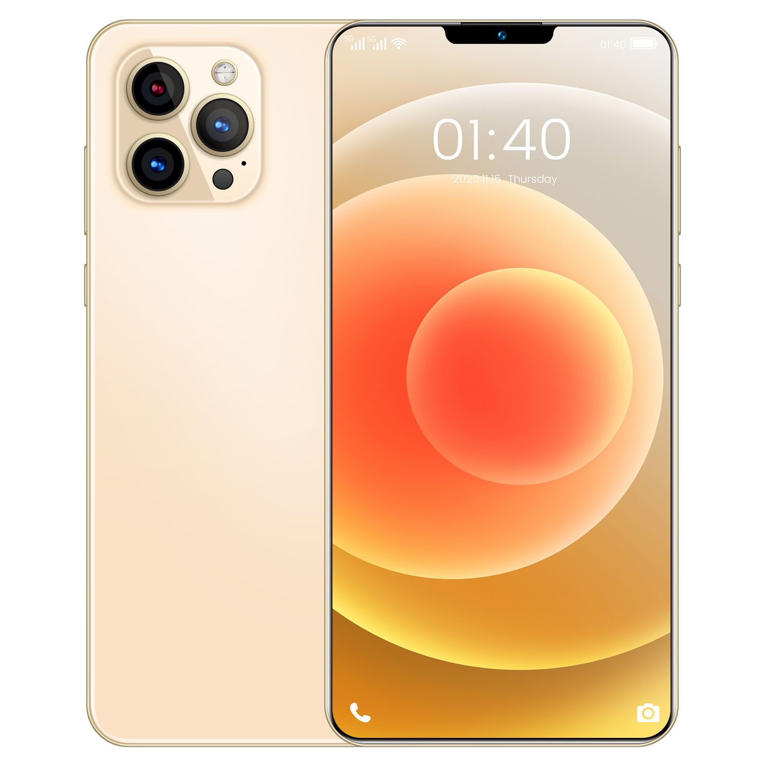 Phone12 Pro Max 12Gb+512Gb High Cost Performance Exquisite Appearance New Gaming Mobile Phones 4G 5G