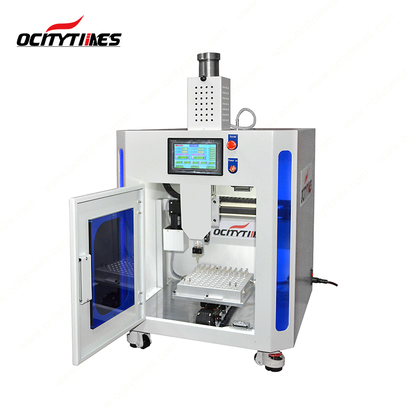 Ocitytimes O1/BUD-DS80/DS92 CBD машина для розлива масла и электронных сигарет/cbd машина для розлива масла
