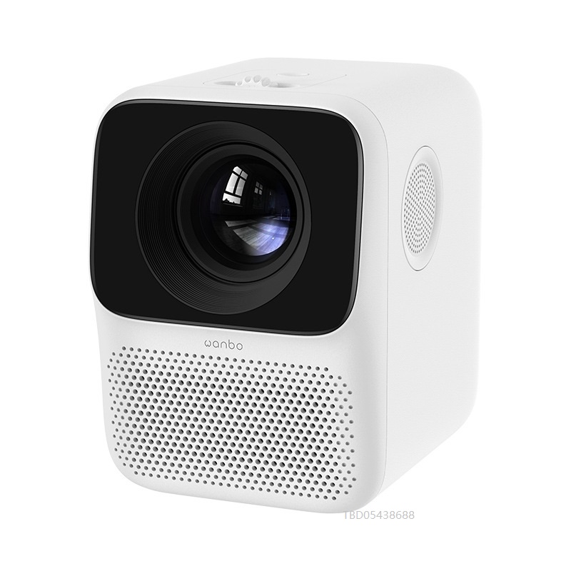 Top Quality electronic Mini Projector Xiaomi T2 Free Wanbo Projector 1920x1080 150 Lumens Home Ultra HD LED Projectors