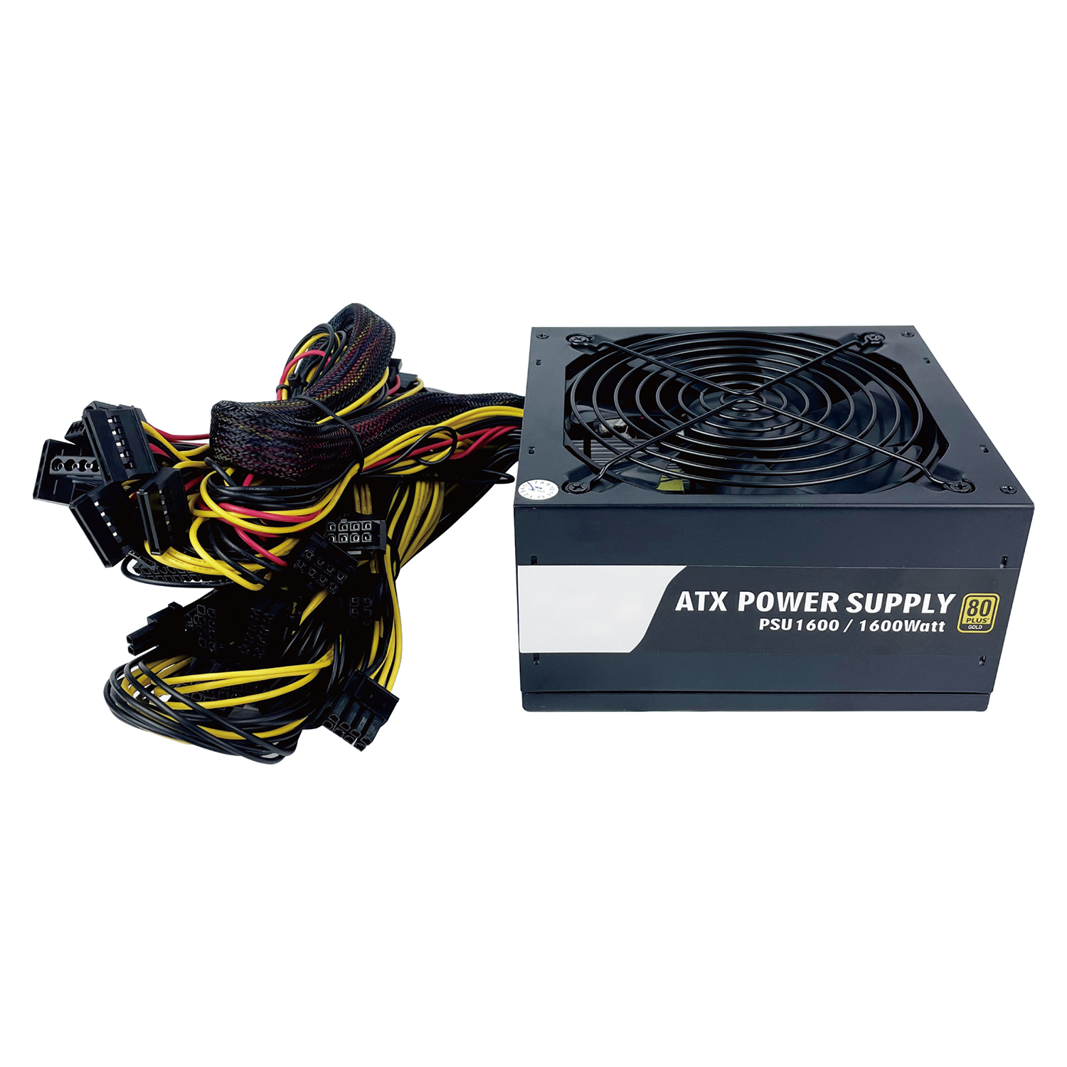 ATX PC 1800W  80 PLUS Gold GPU  PSU Power Supply PSU