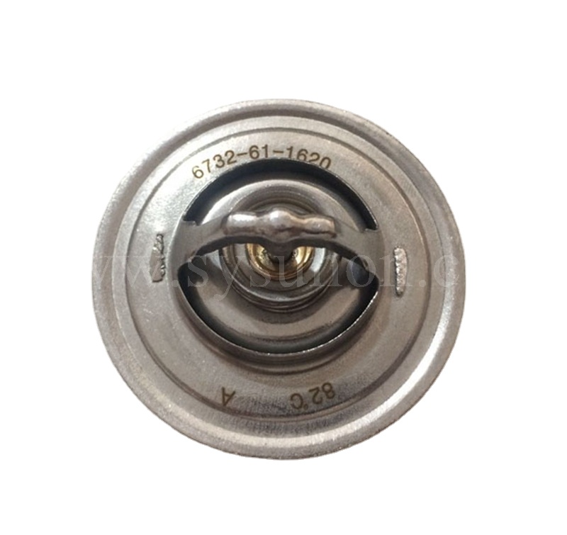 Экскаватор машинного оборудования детали двигателя PC200-6 PC200-7 PC220-7 6732 термостат PC220-6-61-1620 в наличии