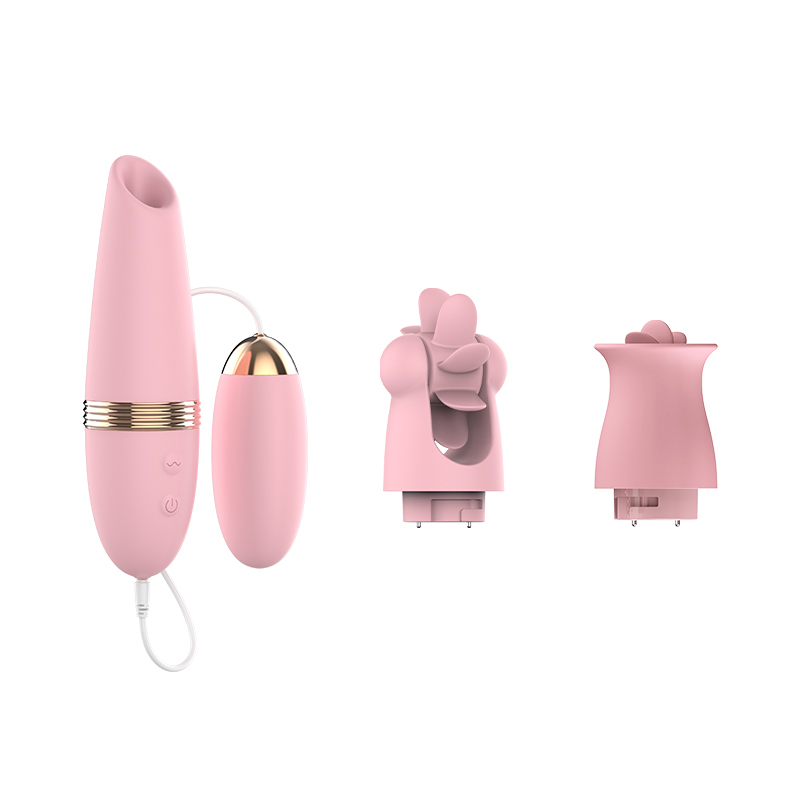 Wholesale Factory Cheaper Electric Powerful Strong Silicone G Spot Clit Sucking Tongue Vibrating Egg Sex Toy Vibrator