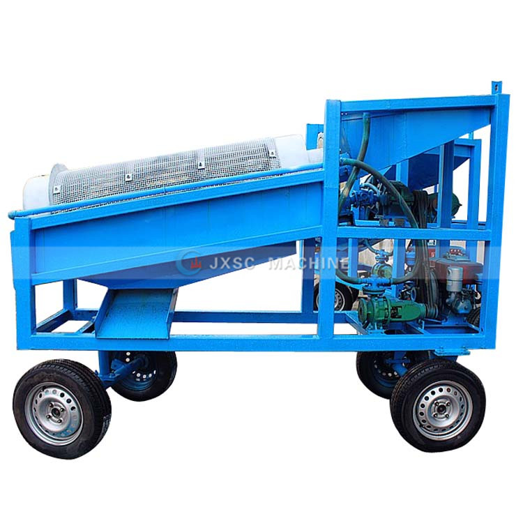 Factory High Quality Best Sale Cheap Price Small Scale Trommel Screen
