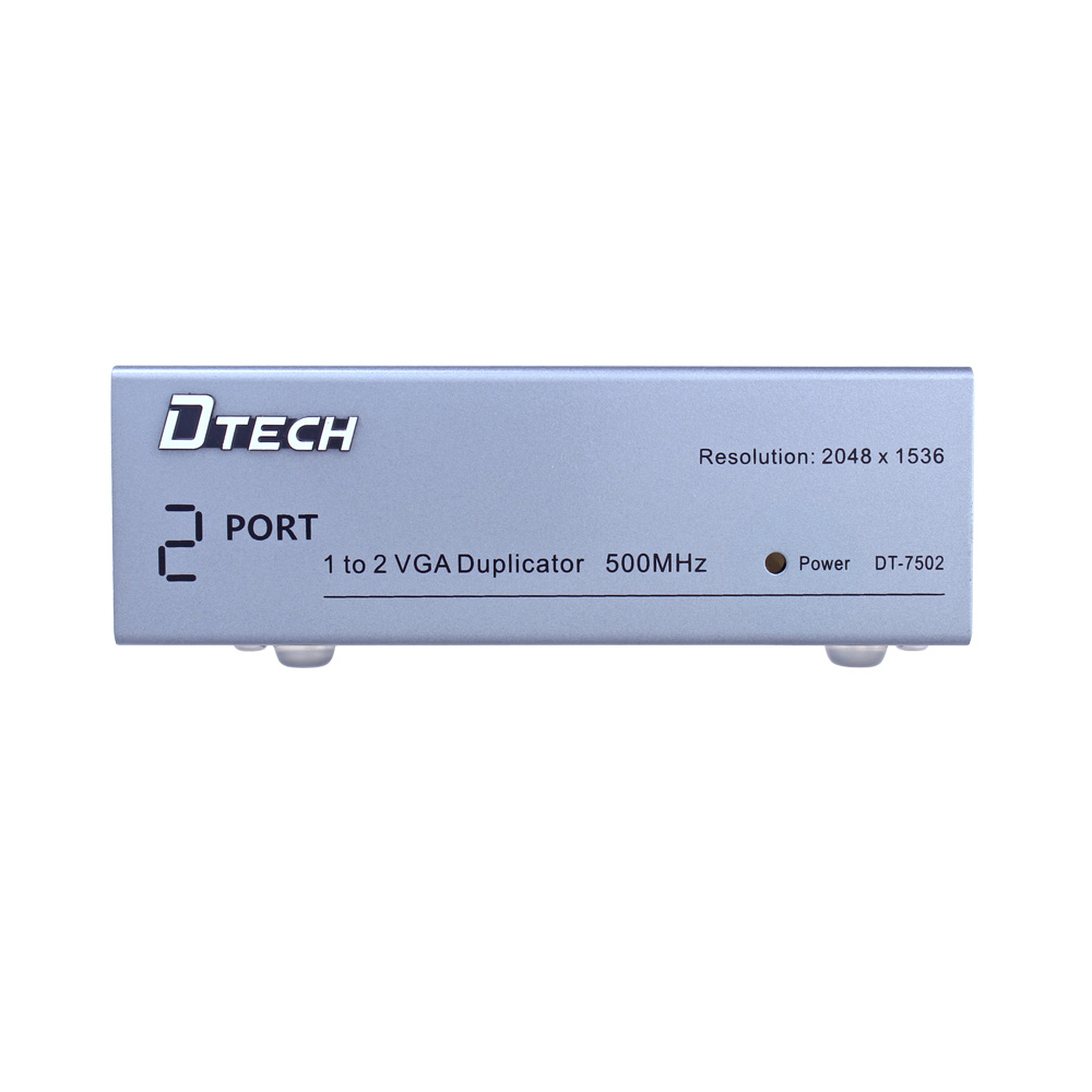 DTECH экран расширения HD дисплей 1x4 порта Vga распределитель 4k