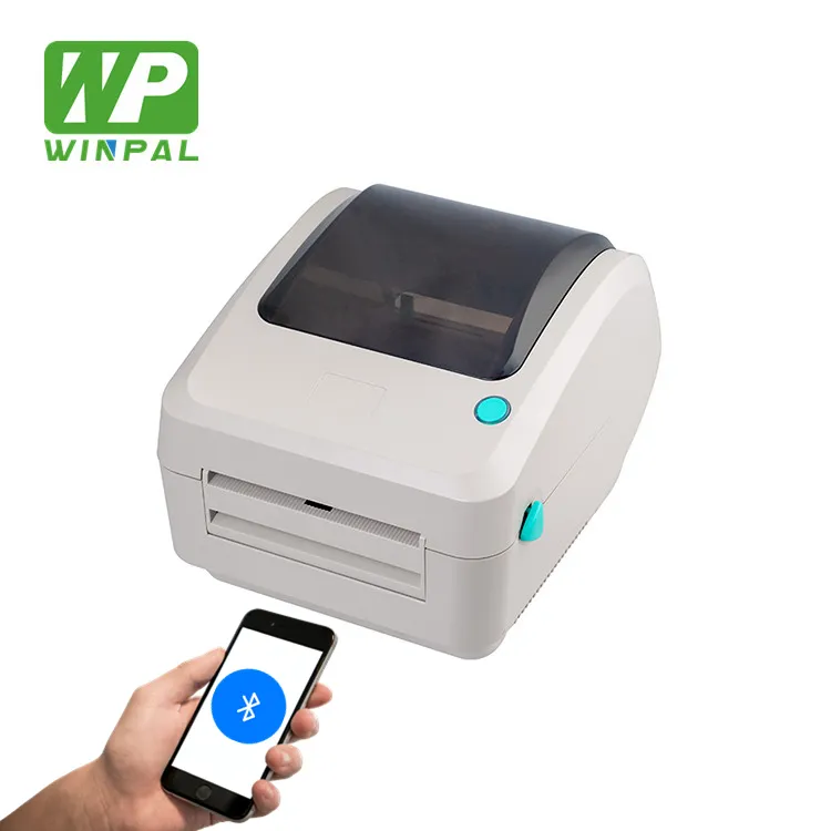 4 inch cable label printer wireless thermal label printer for shipping label