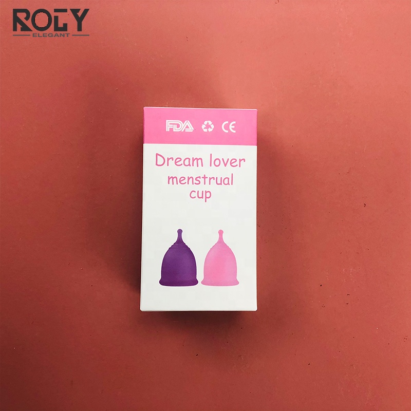 Menstrual Cups Medical Reusable Medical Silicone Soft Menstrual Period Cup