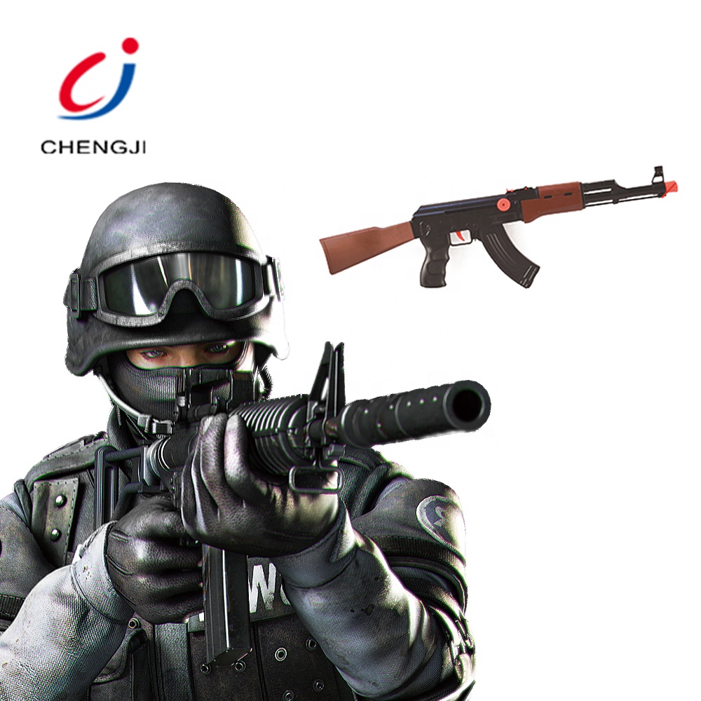 Los Ninos Fingen Jugar Juguetes пистолетного де игрушка Militar, на открытом воздухе, пластиковая игрушка-настоящие Пистолеты для детей по доступной цене