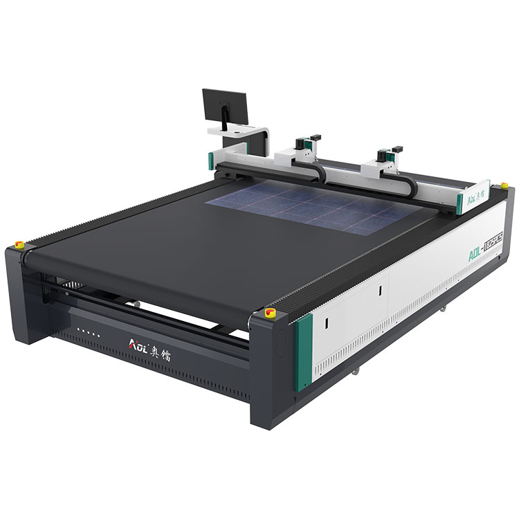 2021 the hottest product of China Jinan polyethylene foam CNC Vibrating Knife Cutter Graphite wound gasket Cutting equipment