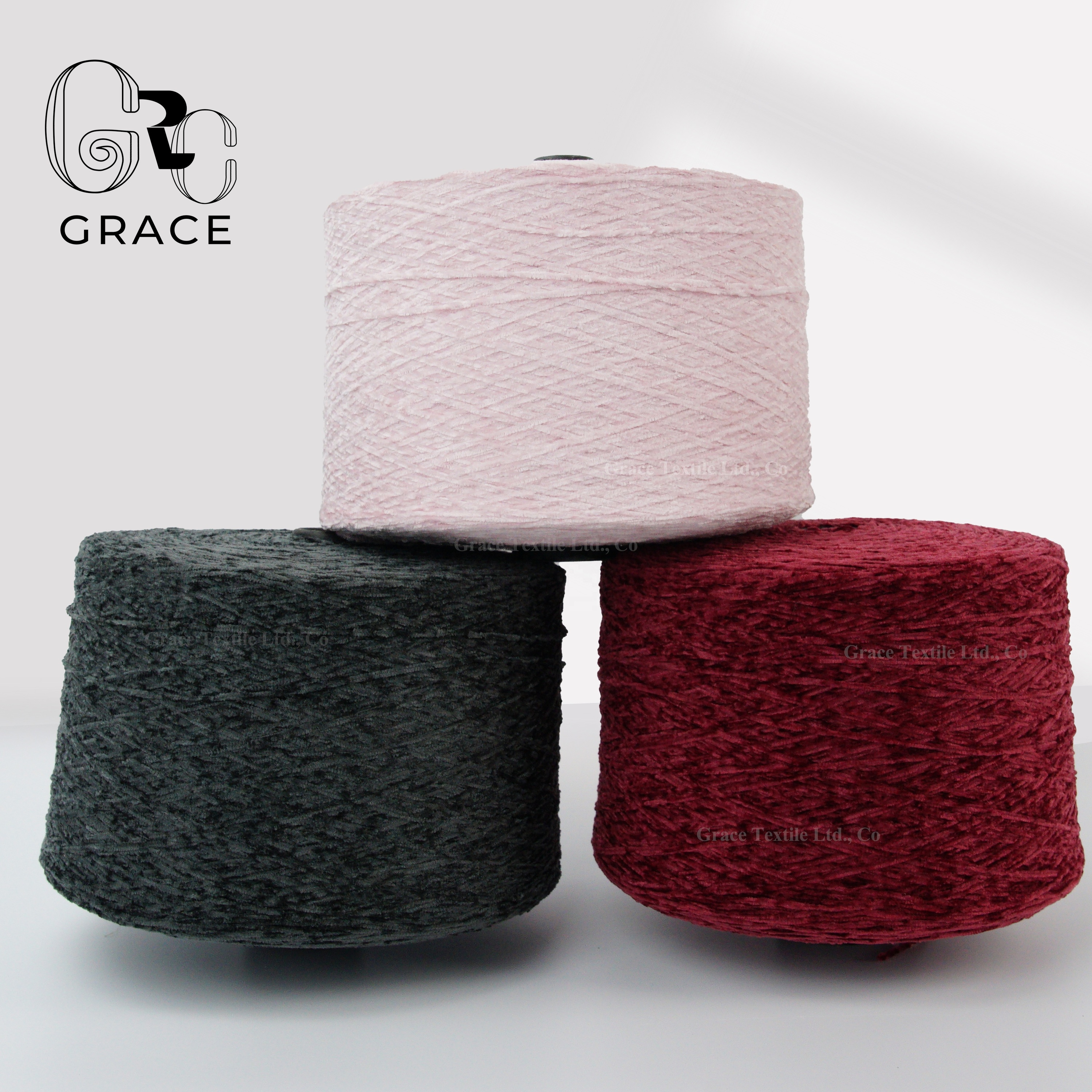 100 % Acrylic Fibers Chenille Yarn For Knitting Creative Projects Velvet Yarns for Gloves Fabrics Clothing