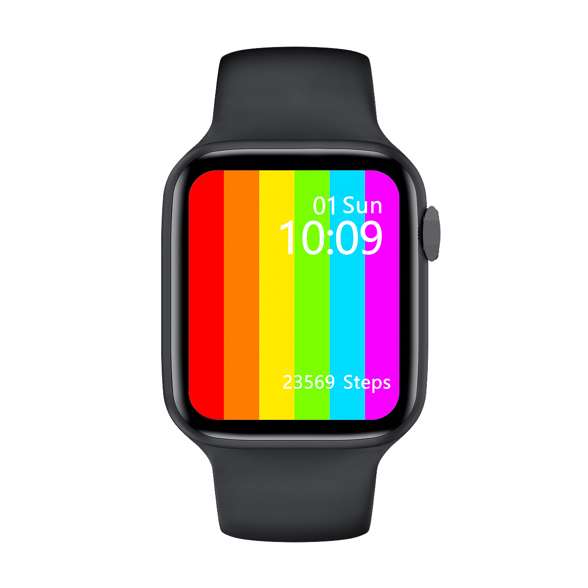 2020 Новое поступление IWO W46 Reloj Смарт ремешок для наручных часов IP68, водонепроницаемые Смарт-часы сердечного ритма монитор ЭКГ наручные 1,75 дюймов полный Touc