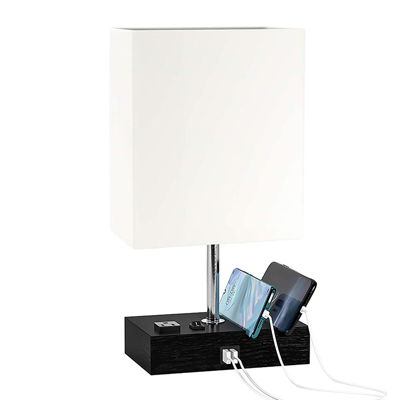 Wholesale Modern Luxury Restaurant Table Lamp Nordic Hotel Bedside Light Smart LED Desk Lamp