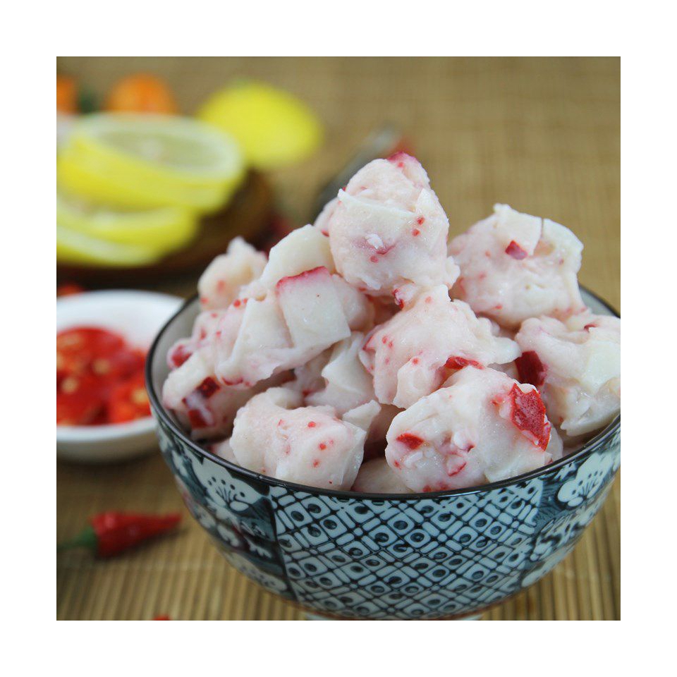 X999 manufacturer frozen lobster fish ball china factory supplier good price frozen surimi fish balls10-25g 400g per bag