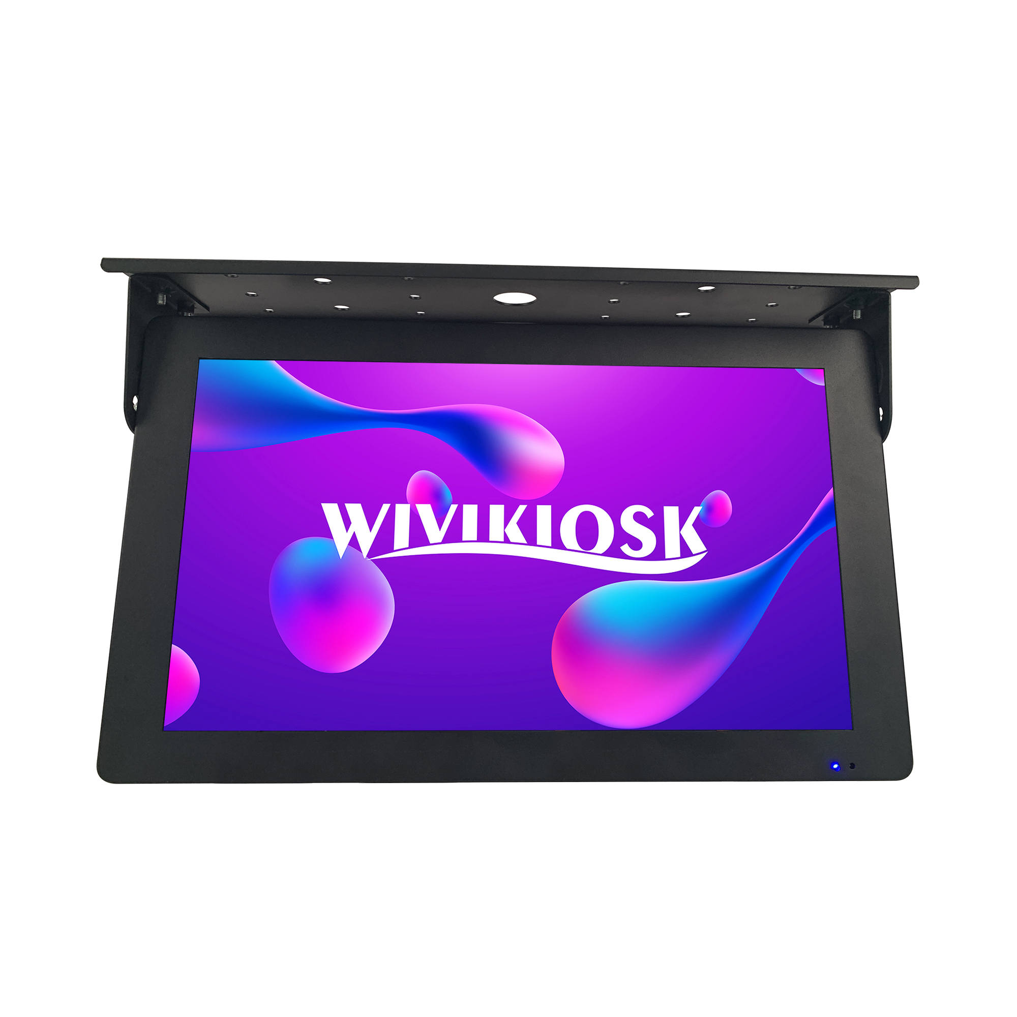 21,5 дюймовый ультратонкий настенный HD рекламный жк-телевизор