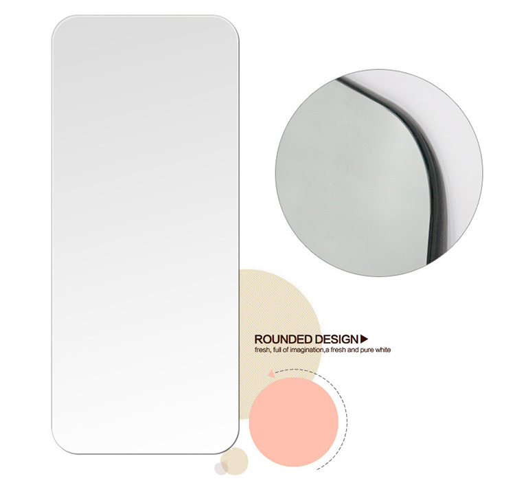 Hot Selling Wall Mount Vanity Mirrors Hanging Dressing Wall Mirror Tall