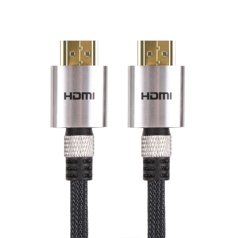 VCOM новую прессформу с покрытыем цвета чистого 24 каратного золота Connector1.4V Hdmi Удлинительный кабель со штыревыми соединителями на обоих концах для подключения к кабель со сверхвысоким разрешением Ultra HD, 3D Золото Hdmi кабель 1080p