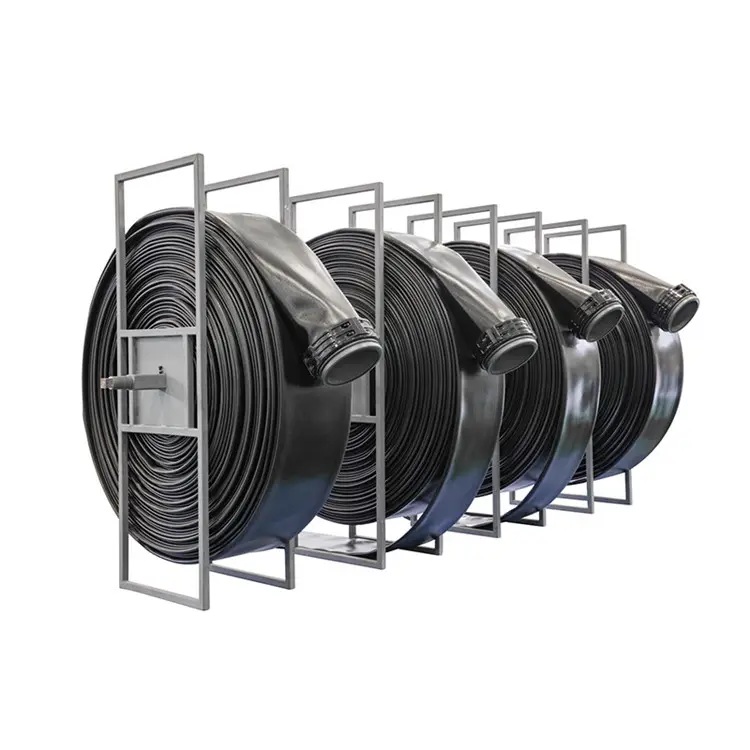 High Quality Heavy Duty Flexible Fire Hose Concrete Pipe Farm Agricultural Irrigation Slurry Water TPU Lay Flat Hose