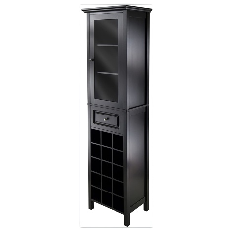 Wesome manufacturing home office furniture luxury wine rack furniture office wooden wine cabinet with door
