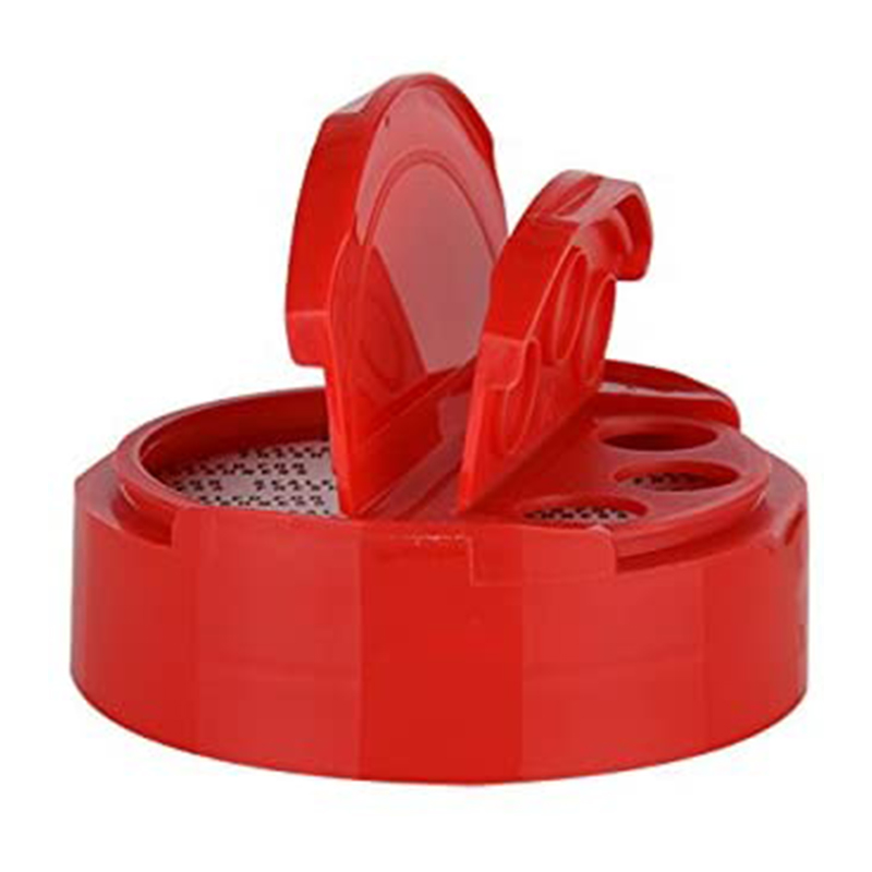 Колпачки для специй Red Shaker & Pour для каменных банок с крышкой для горячей свежести