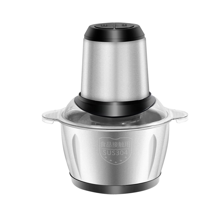 double speed kitchen baby food processor vegetable chopper machine professional electric mincer meat grinder for household