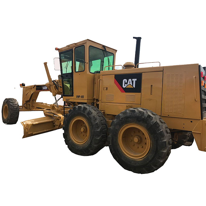 Отличная производительность 140H CAT Япония оригинальный гусеничный автогрейдер в наличии на продажу