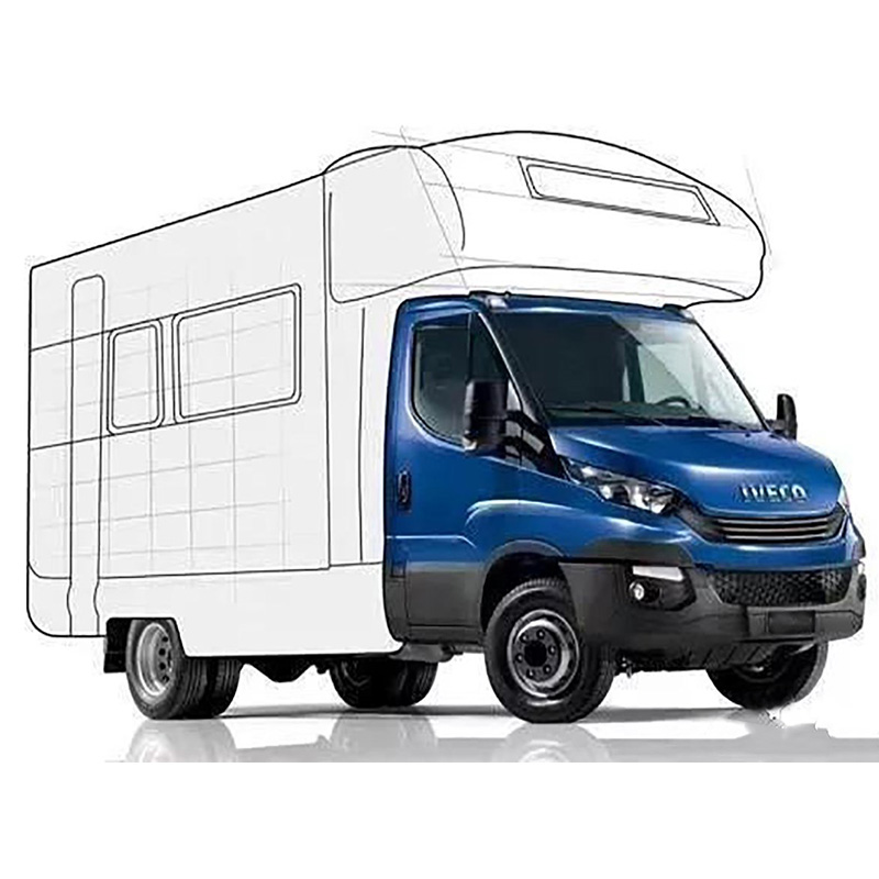 Грузовик для отдыха Iveco, 4x2 camper, от бренда limo touring car на продажу