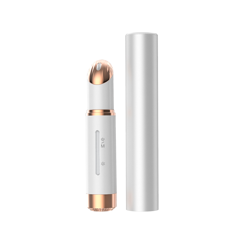 Wrinkles removing eye beauty machine electric rf ems intelligence mini eye massager with heat