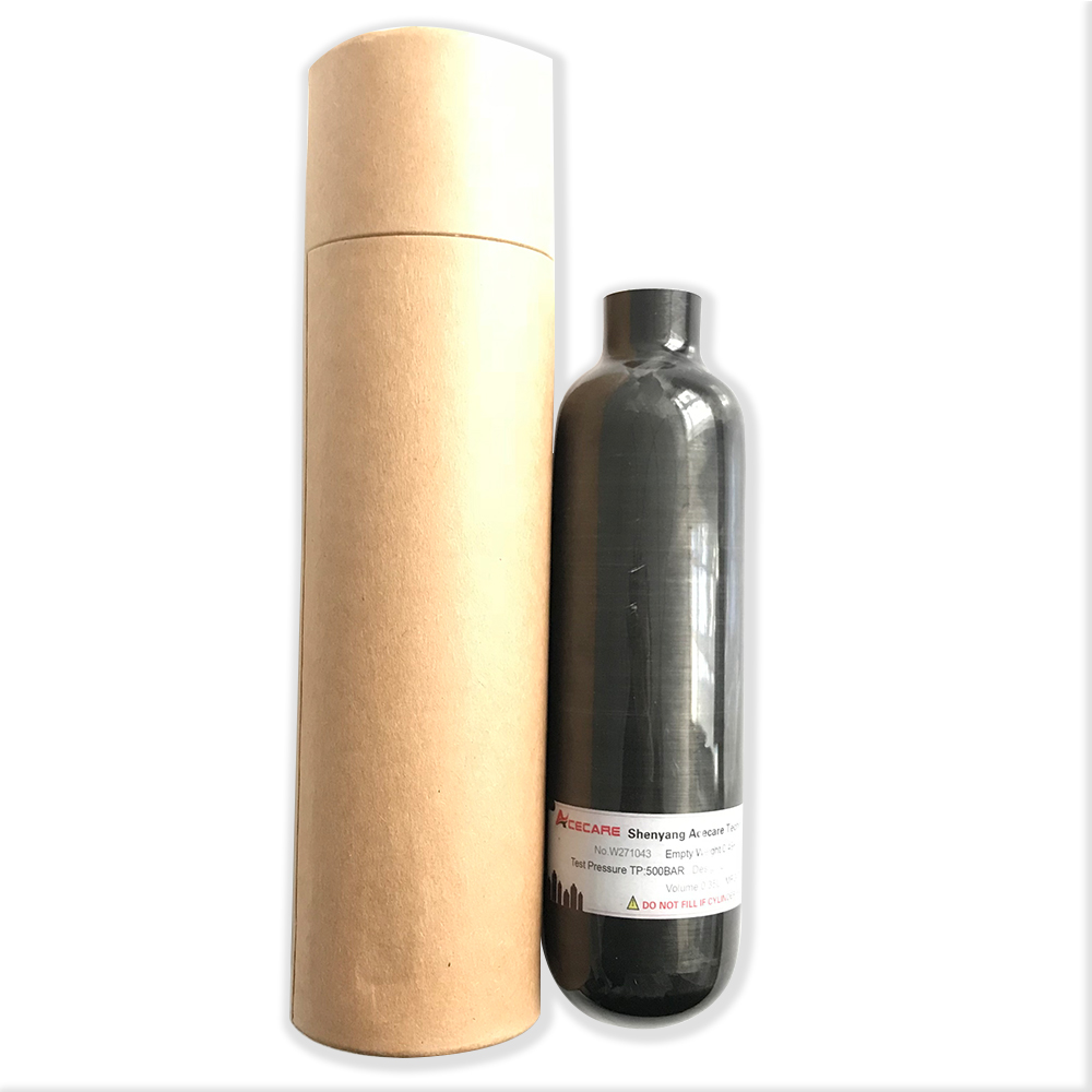 Acecare Новый 0.35L 30Mpa 4500psi высокого давления воздушный цилиндр pcp бутылка Охота из Китая