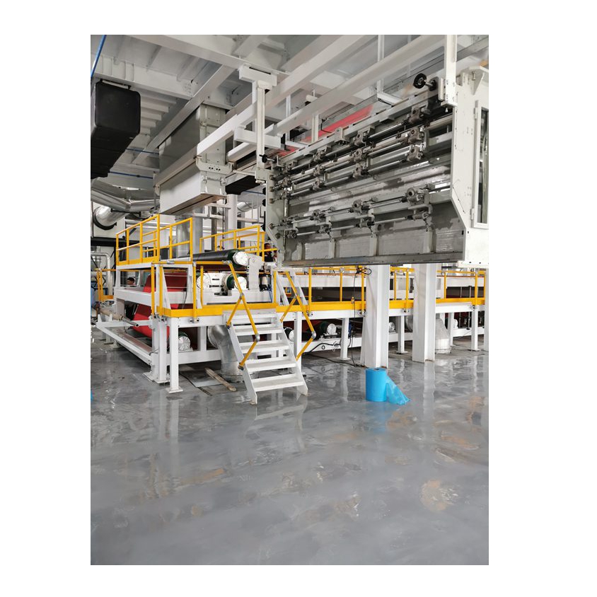 Equipment Fabric Machin Spunmelt Nonwoven Production Line