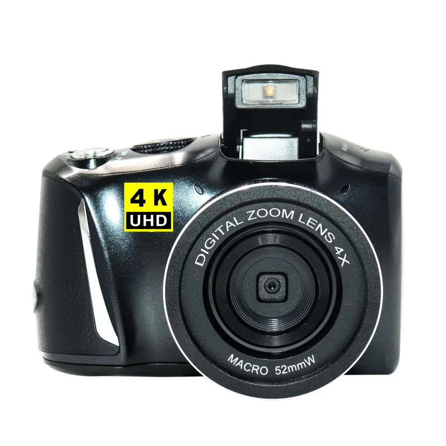 Super 4k DSLR Camera with 3.0'' TFT Color Display and Max 48 Mega Pixels Resolution Camera