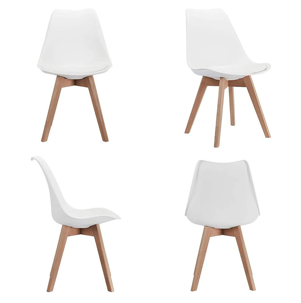 Wholesale Living Room Furniture Italian Plastic Side Chair Restaurant Modern Tulip Dinning Dining Room Chair for Cafe Hotel