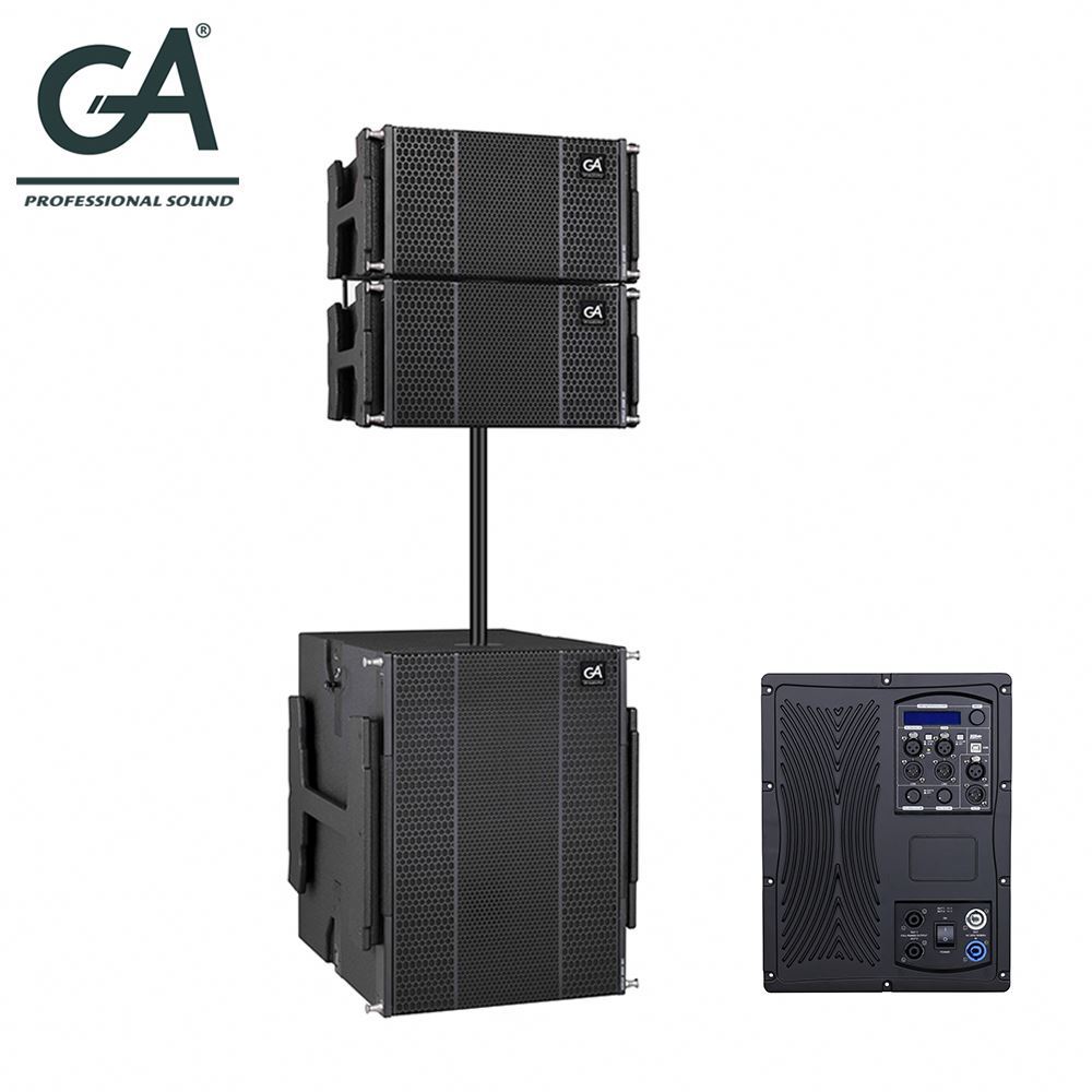 OEM Professional Sound System Sound Equipment/Amplifiers/Speaker Dj Sound System Mobile Project
