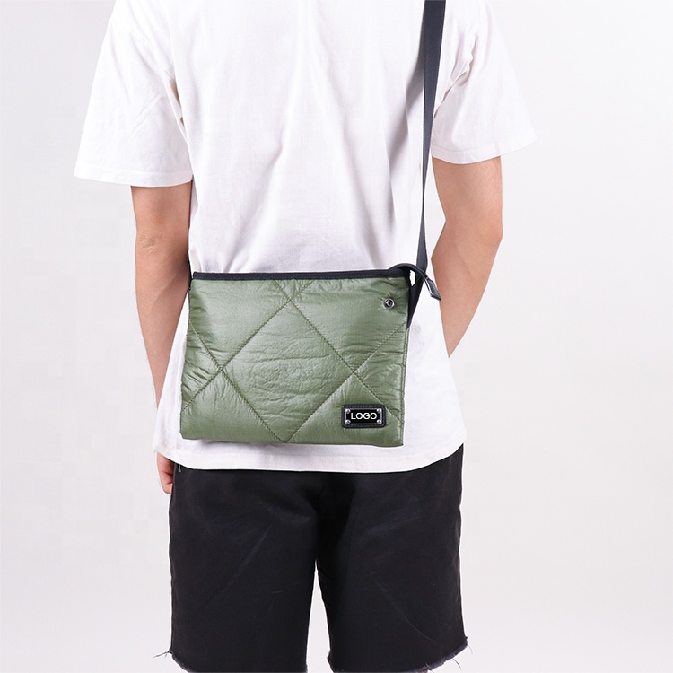 ISO BSCI LVMH factory leather fashion messenger bags for men men's messenger bag crossbody customize fashionable messenger bags
