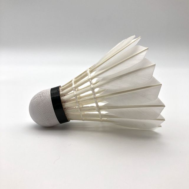 Дубинка BWF второго класса гусиное перо такой же, как и YY30 хорошее качество бадминтон волана