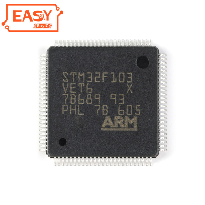 STM32F103VET6 MCU 100LQFP интегральные схемы 32 microcontrolle чипы ARM Cortex-M3 LQFP-100