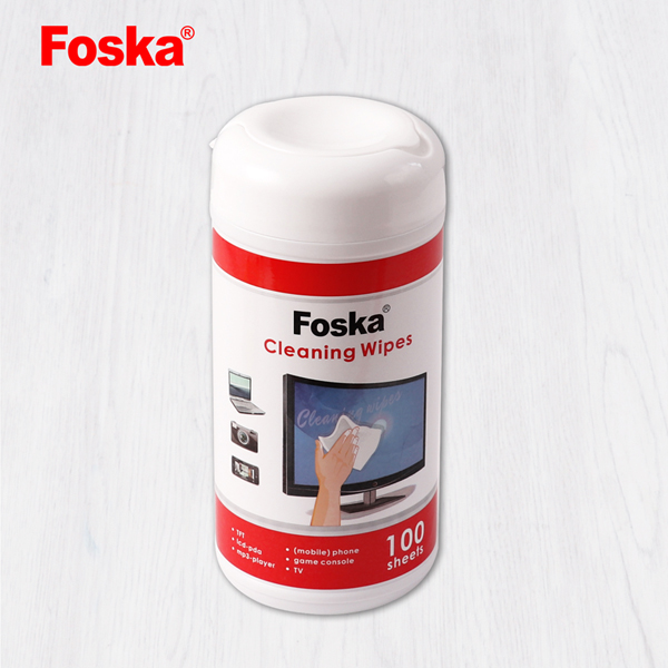 Горячая Распродажа, салфетки Foska для чистки мобильных компьютерных экранов TFT LCD