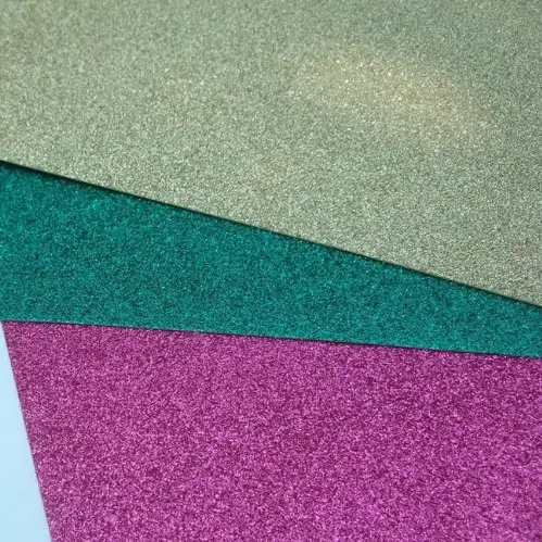 12*12 Inch Craft Shiny Colorful Glitter Paper