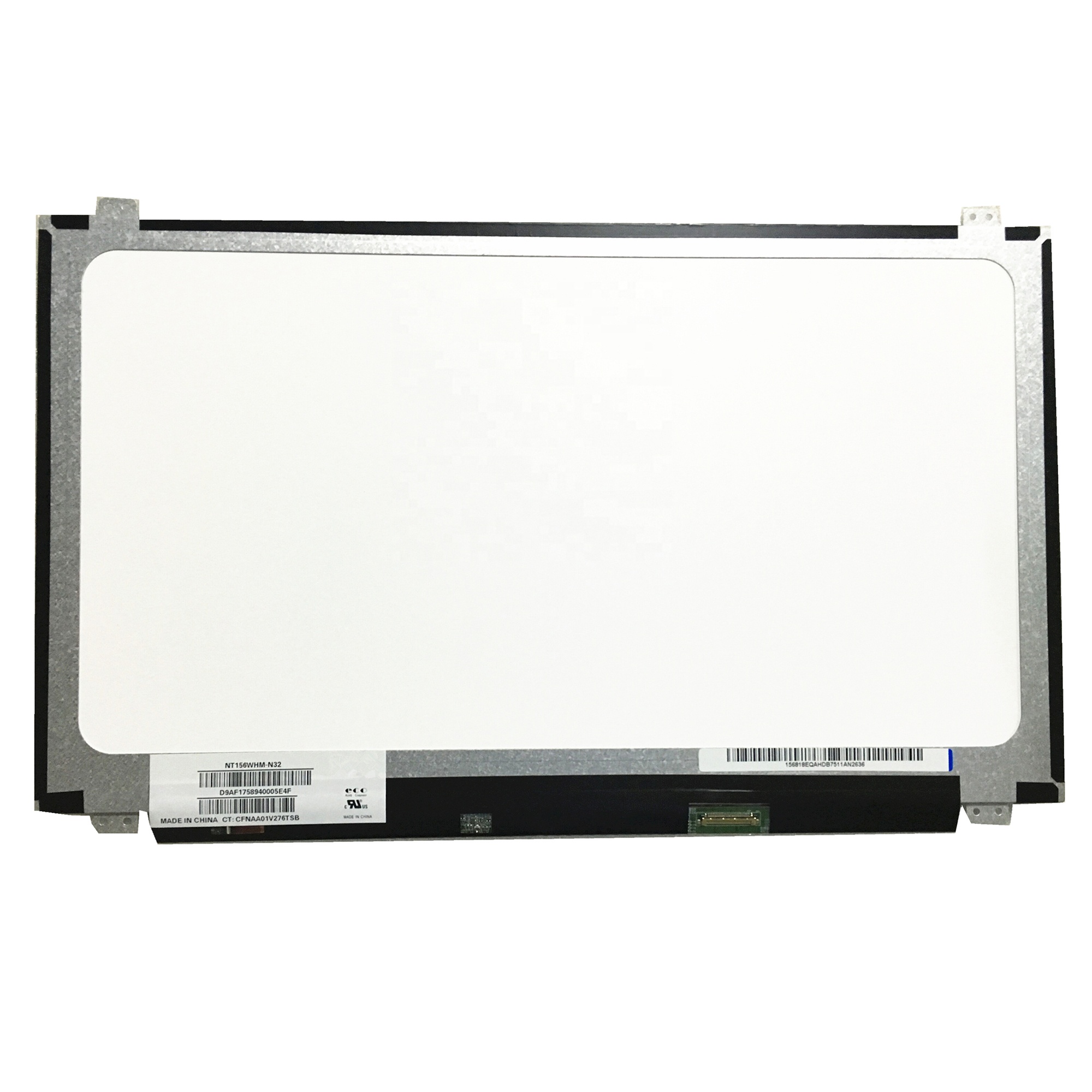 15,6 тонкий 30pin edp светодиодный ЖК-экран для ноутбука ноутбук Pantalla NT156WHM-N32